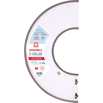 Dogswell Dog-Cat Remedy and Recovery Rigid E-Dog Collar Medium Assist