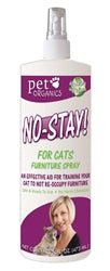 Pet Organics No Stay Furniture Spray for Cats 1ea/16 fl oz - Pets Perfect