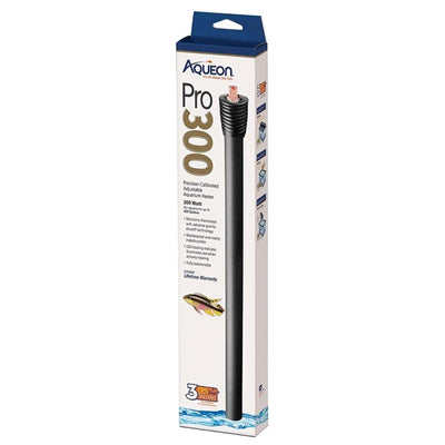 Aqueon Adjustable PRO Aquarium Heater 300 Watts Default Title