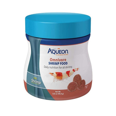 Aqueon Omnivore Shrimp Disc Food 1.65 oz - Pets Perfect