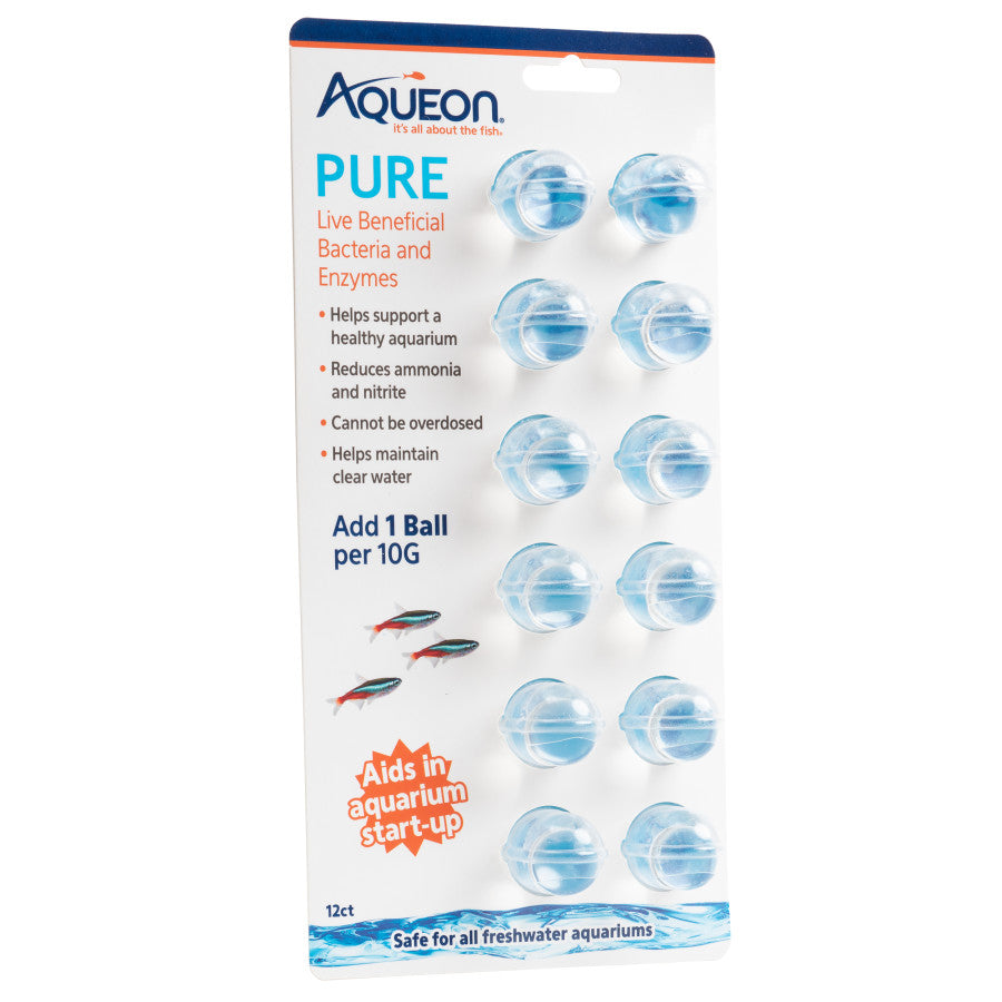 Aqueon Pure Bacteria Supplement 12 Pack