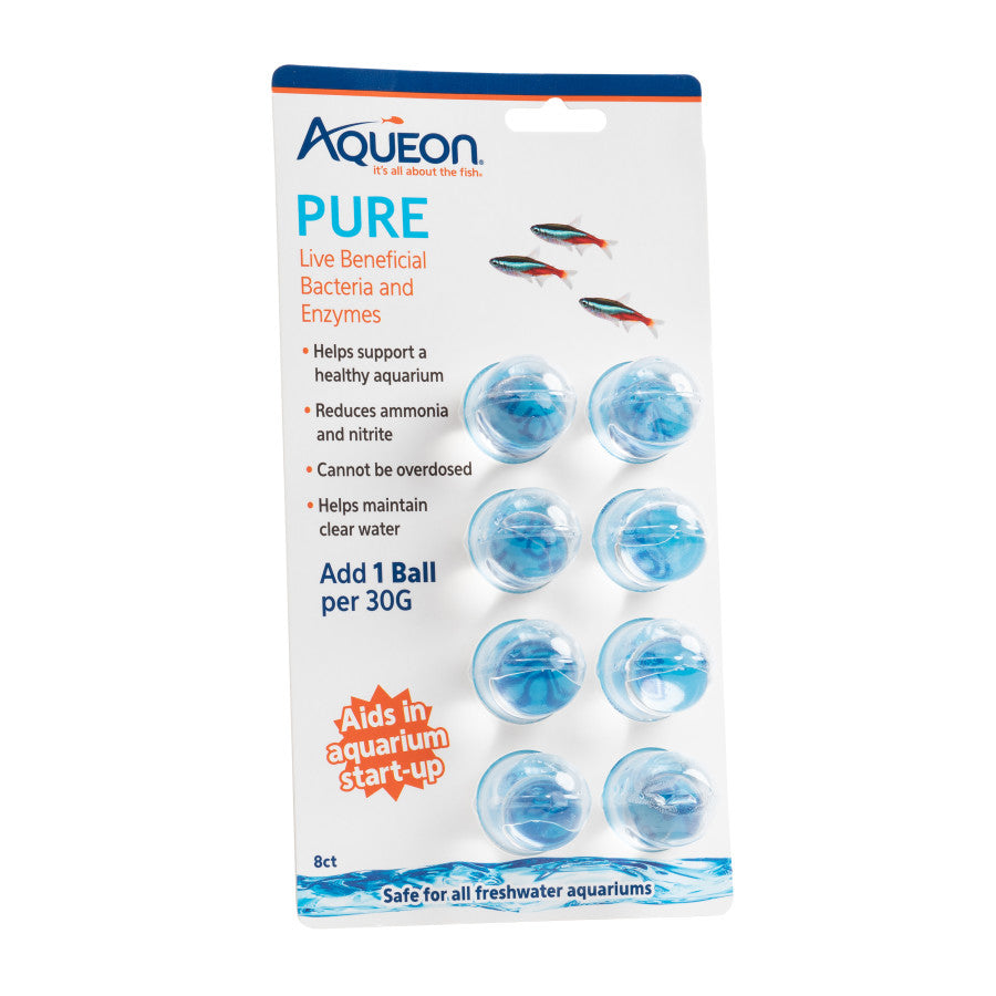 Aqueon Pure Bacteria Supplement 8 Pack