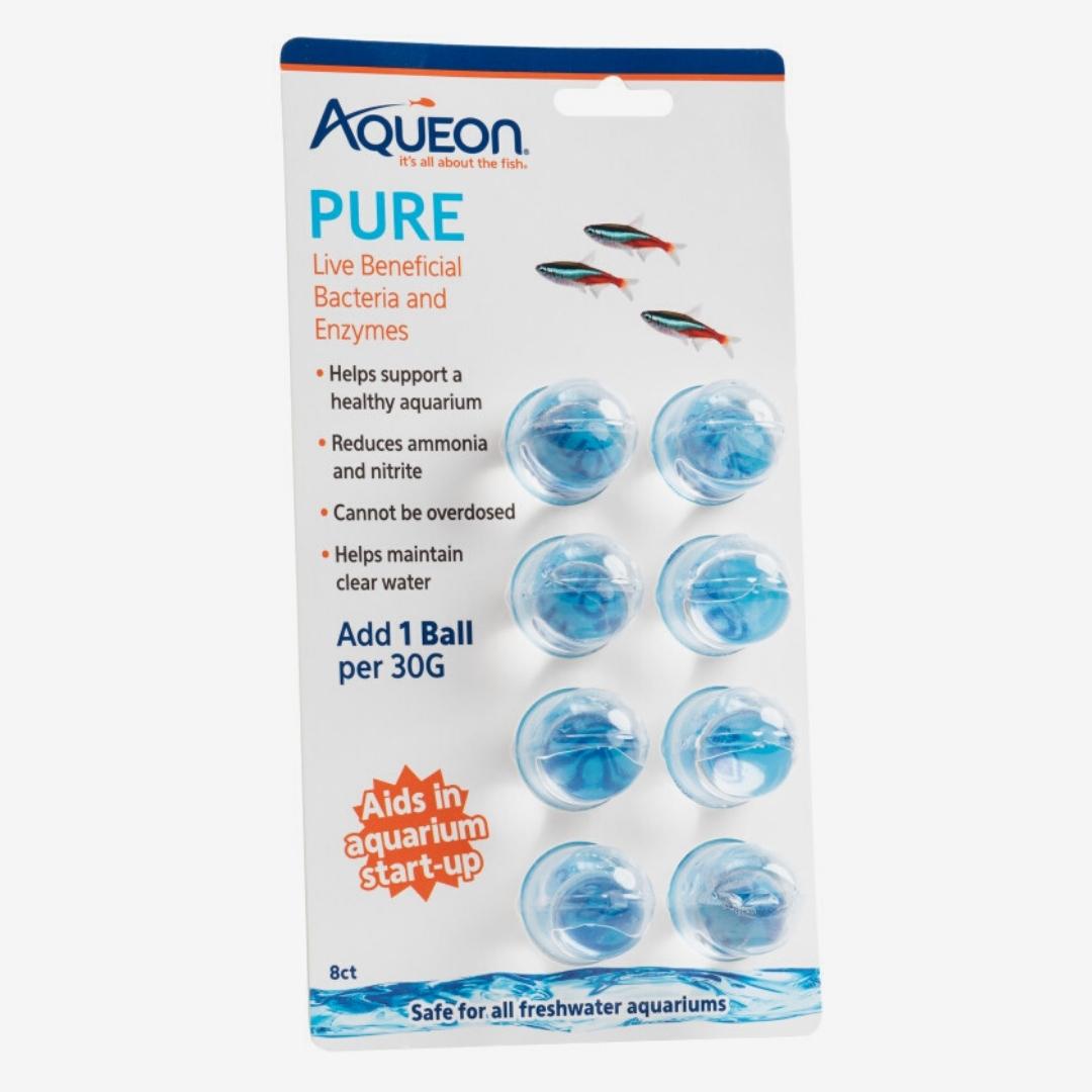 Aqueon Pure Bacteria Supplement 8 Pack 30 Gallon Default Title