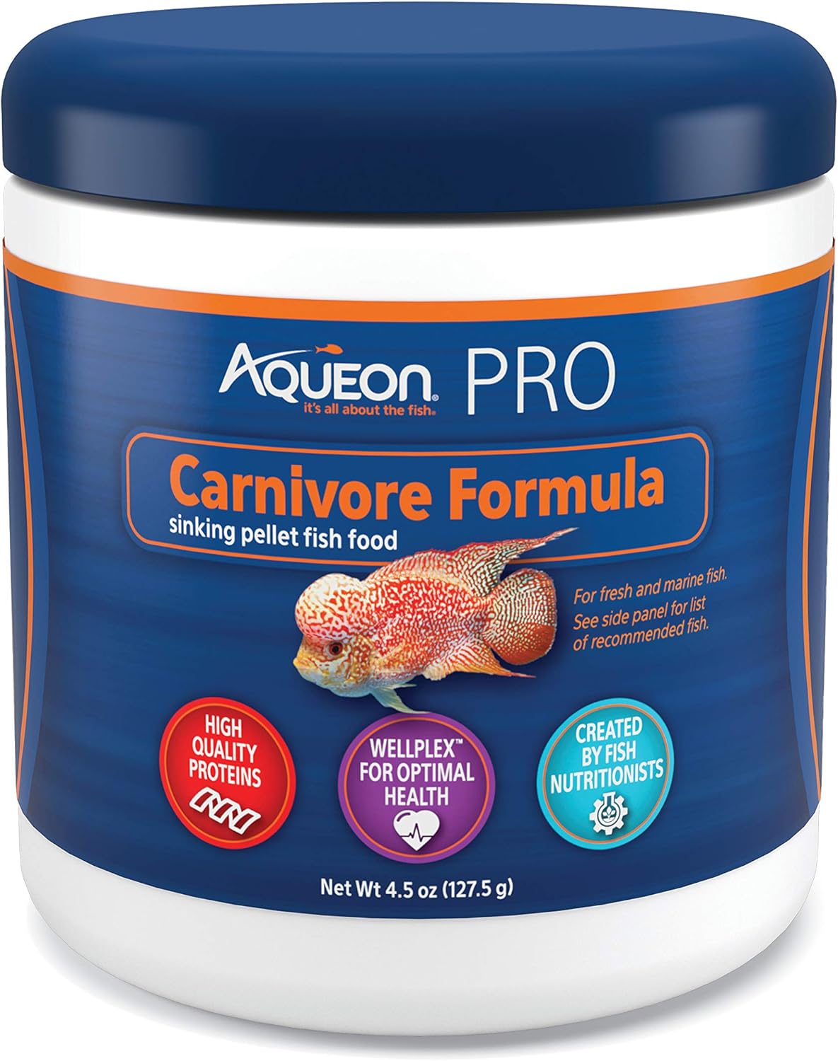 Aqueon Pro Foods Carnivore Formula 1ea/4.3 oz