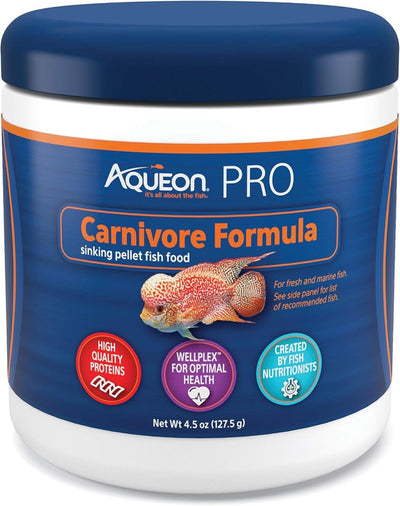 Aqueon Pro Foods Carnivore Formula 4.3 oz - Pets Perfect