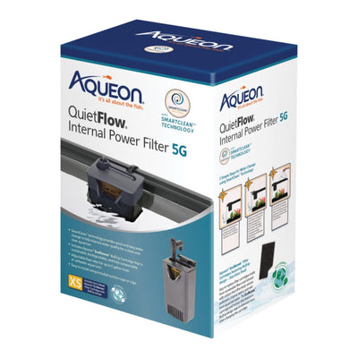 Aqueon Quietflow Internal Filter With Smartclean Technology 1ea/Extra Small Default Title