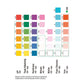 Aqueon 7in1 Aquarium Test Strips 1ea/50 ct - Pets Perfect