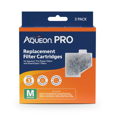 Aqueon Pro Replacement Filter Cartridges 1ea/MD, 6 pk