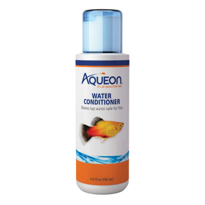 Aqueon Aquarium Water Conditioner Bottle 1ea/4 oz.