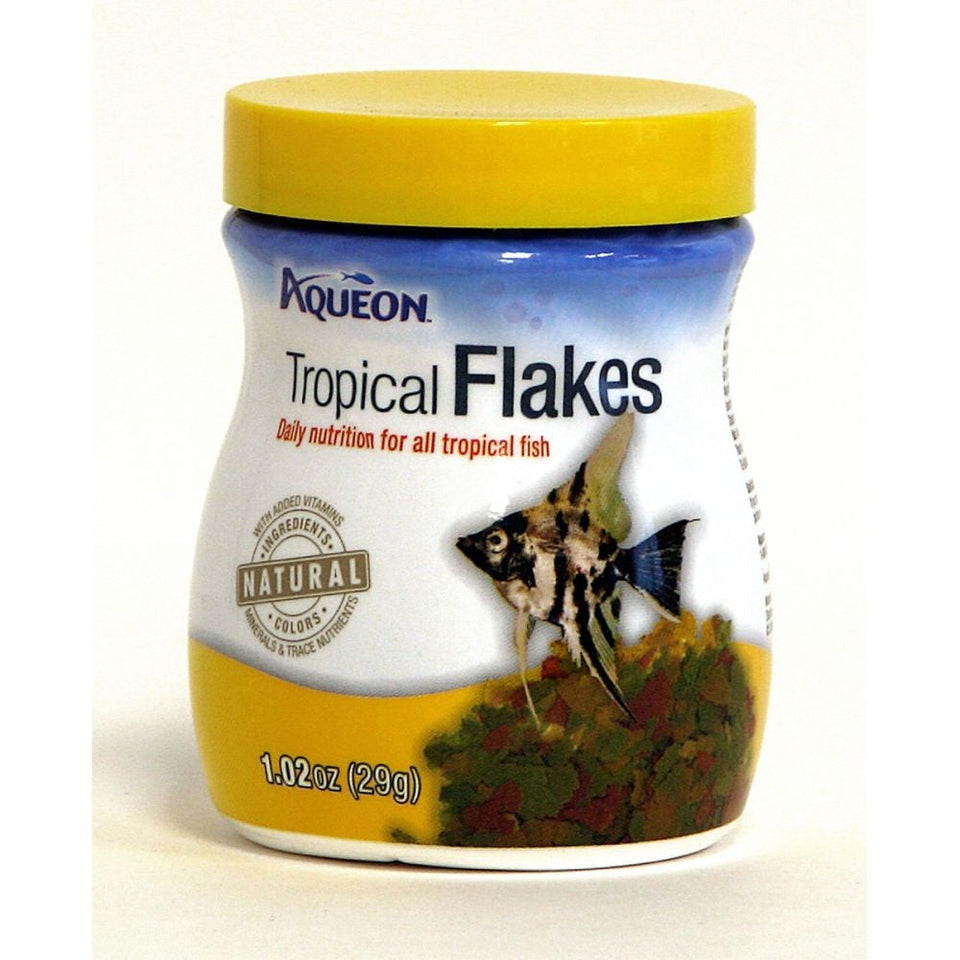 Aqueon Tropical Flakes 1.02oz