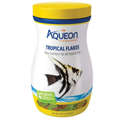 Aqueon Tropical Flakes 3.59 Ounces Default Title