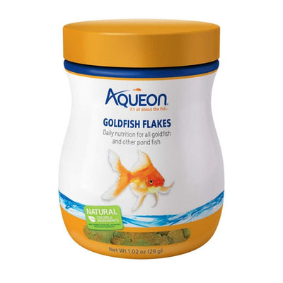 Aqueon Goldfish Flakes 1.02 Ounces Default Title