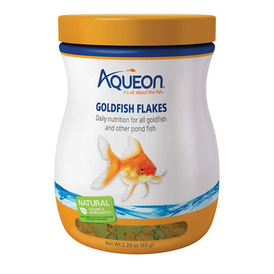Aqueon Goldfish Flakes 2.29 Ounces Default Title