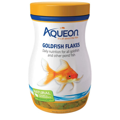 Aqueon Goldfish Flakes 7.12 Ounces Default Title