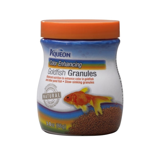 Aqueon Goldfish Granules Color Enhancing, 3 oz