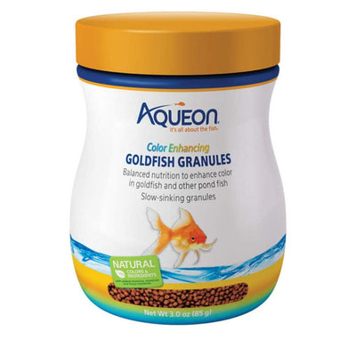 Aqueon Goldfish Granules Color Enhancing 3 Ounces Default Title