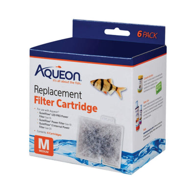 Aqueon Replacement Filter Cartridges 1ea/Medium - 3 pk
