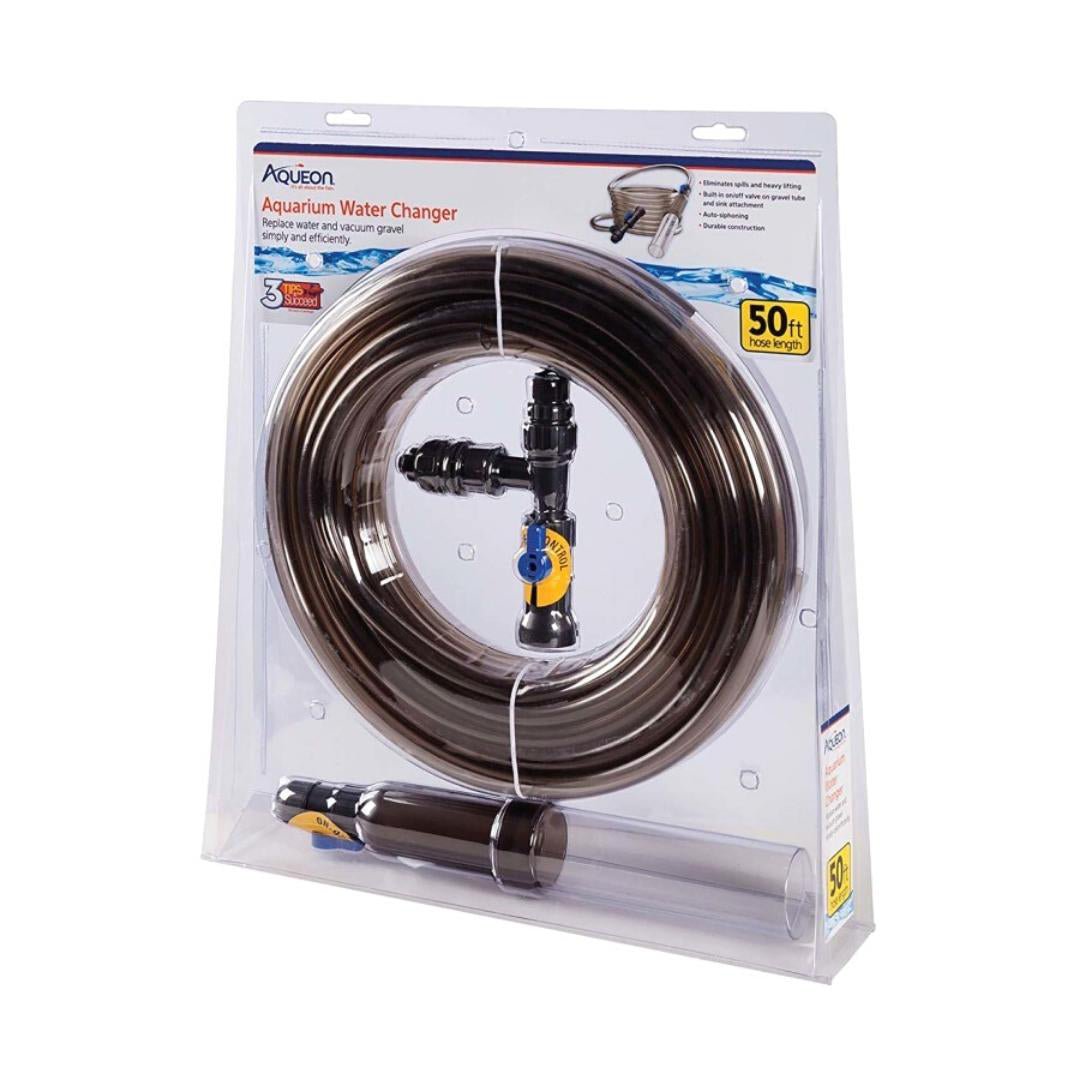 Aqueon Aquarium Water Changer 1ea/50 ft Hose Length - Pets Perfect