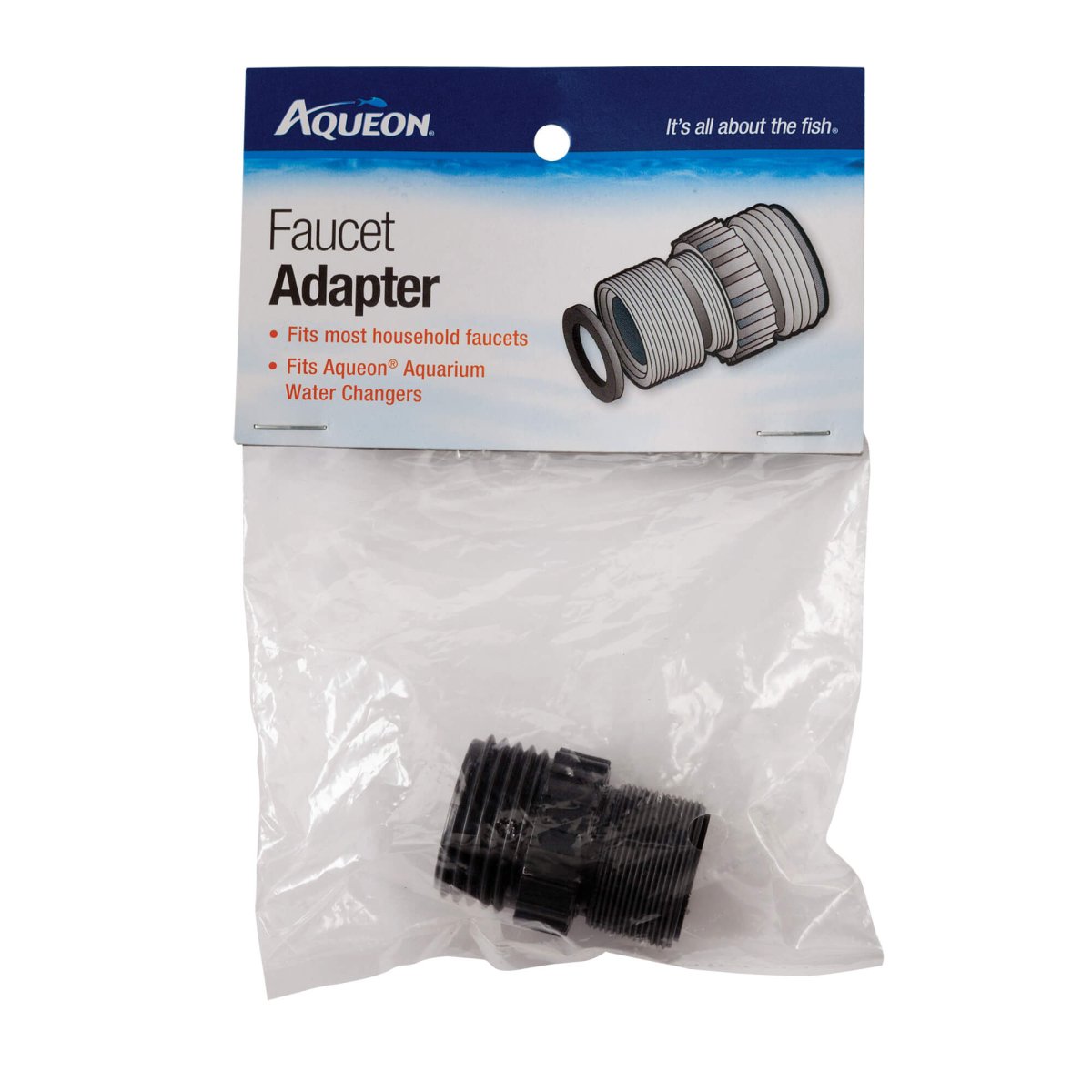 Aqueon Aquarium Water Changer 1ea/Faucet Adapter - Pets Perfect
