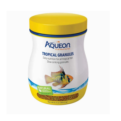Aqueon Tropical Granules 6.5 Ounces Default Title