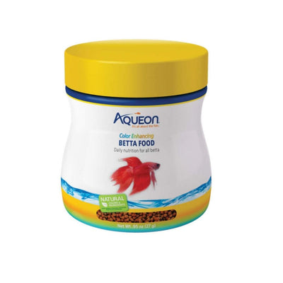 Aqueon Betta Food Color Enhancing .95 Ounces Color Default Title