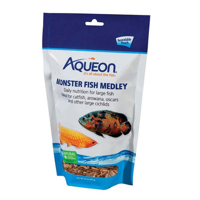 Aqueon Monster Fish Medley 3.5 Ounces