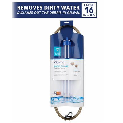Aqueon Siphon Vacuum Gravel Cleaner Large - 16 Inches Default Title
