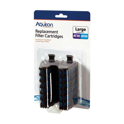 Aqueon Replacement Internal Filter Cartridge 1ea/Large - 2 pk