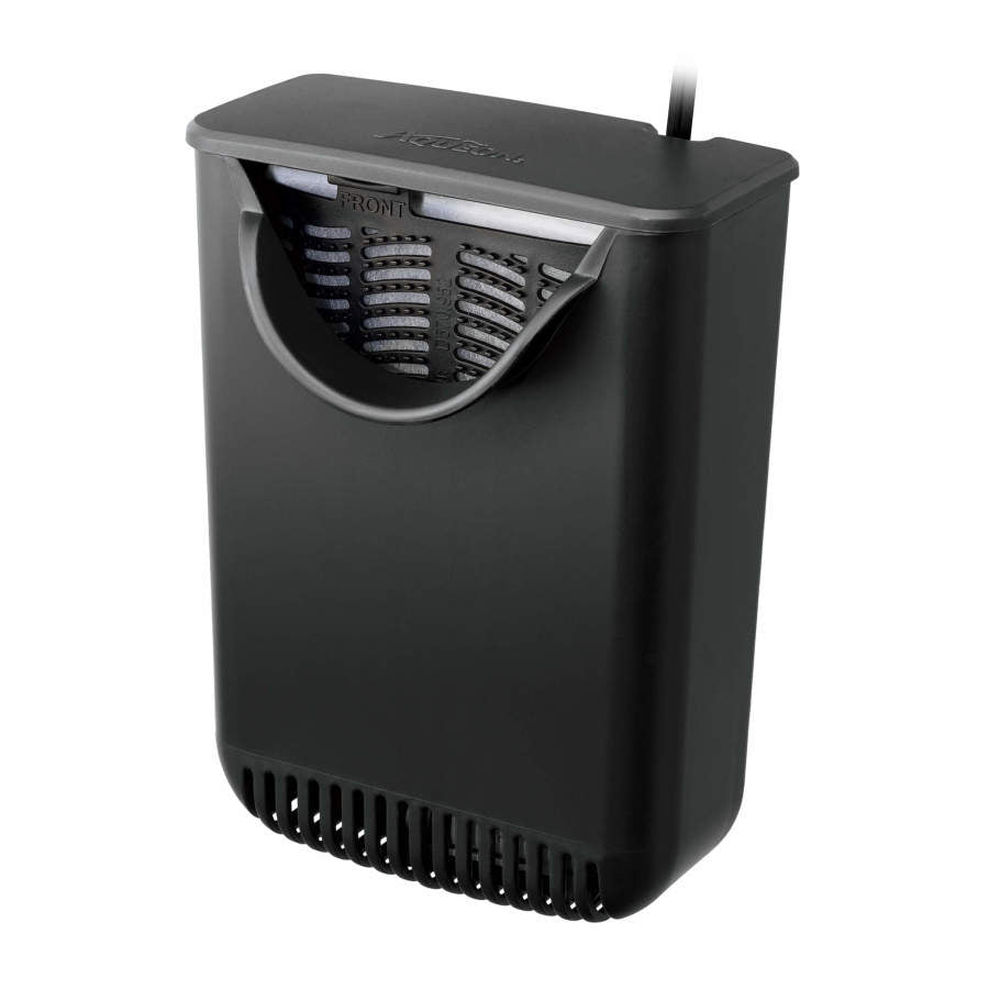 Aqueon QuietFlow E Internal Power Aquarium Filter Medium - 20 gal, view 6