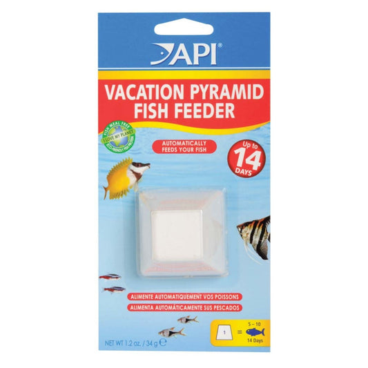 API Pyramid Fish Feeder 1ea/7 Days, 1.05 oz
