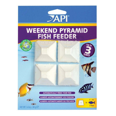 API Pyramid Fish Feeder 3 Days, 1.4 oz