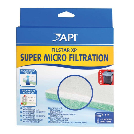 API Filstar XP Super Micro Filtration Pad White, 1ea/2 pk