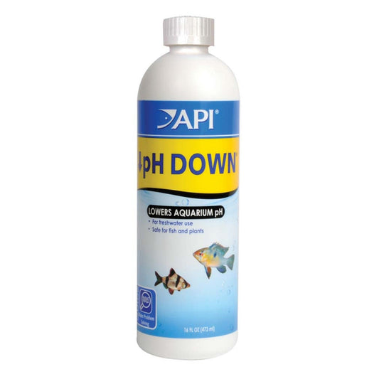 API pH Down Freshwater Aquarium Water Treatment 1ea/16 fl oz.