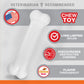 Nylabone Power Chew Dog Toy Chicken, Small/Regular up to 25 lb. 1 ct, view 2