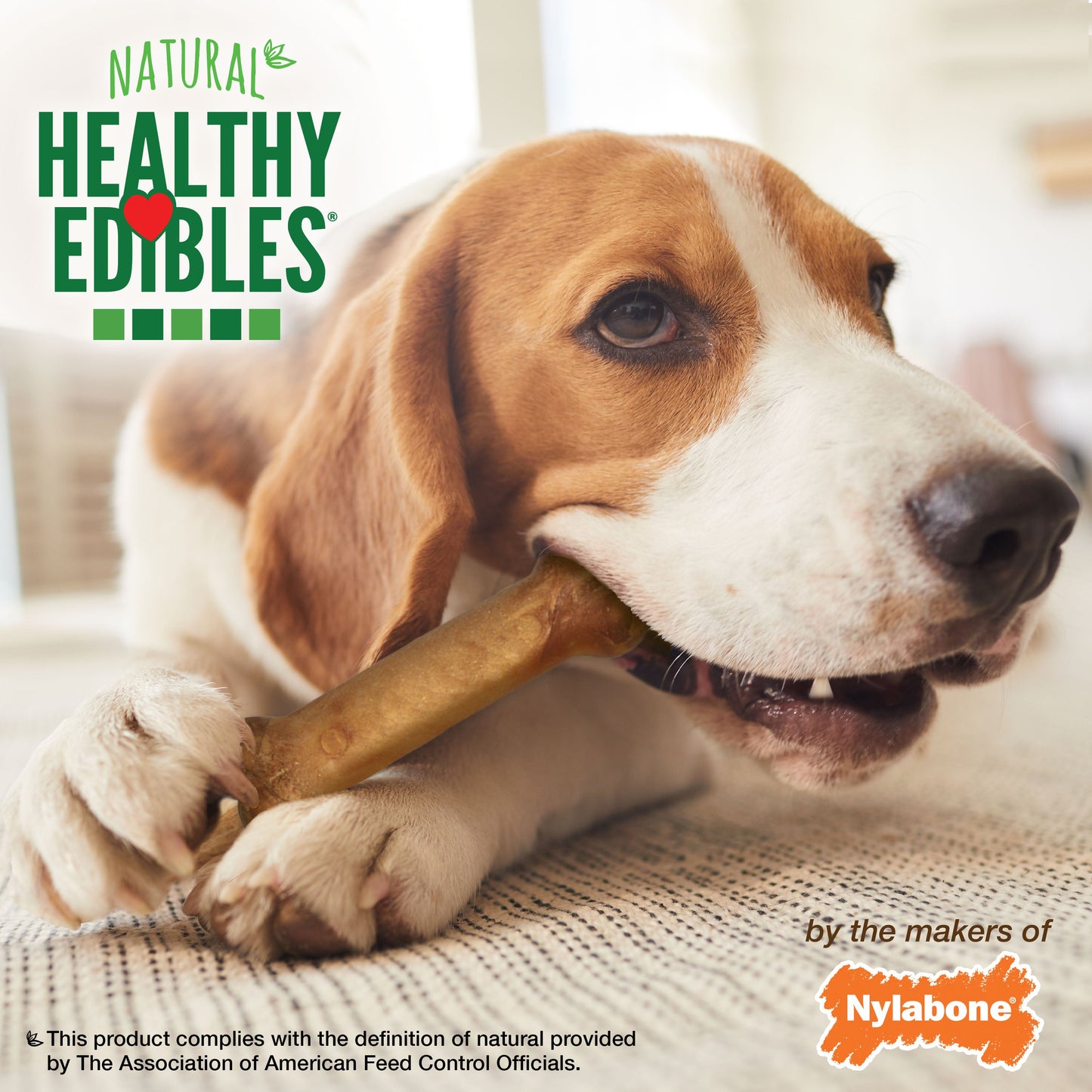 Nylabone Healthy Edibles All-Natural Long Lasting Dog Chew Treats, view 9