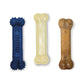Nylabone Healthy Edibles and Flexi Dog Chew Value Pack Chicken Bacon, view 2