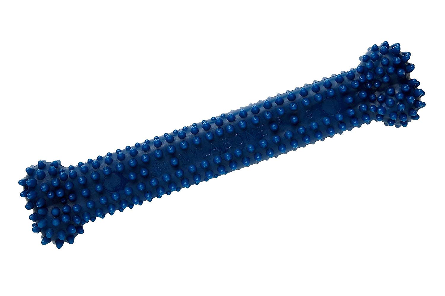 Nylabone Moderate Chew Textured Dog Dental Chew Dog Toy Chicken, view 2