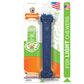 Nylabone Moderate Chew Textured Dog Dental Chew Dog Toy Chicken, view 8