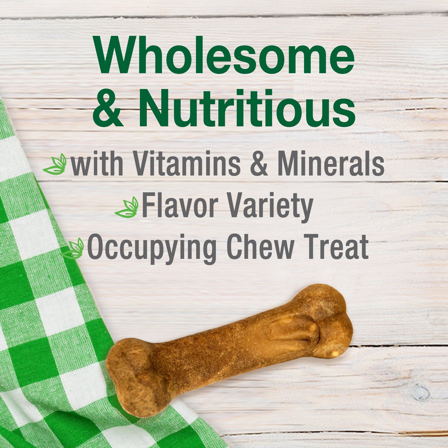 Nylabone Healthy Edibles All-Natural Long Lasting Dog Chew Treats, view 2