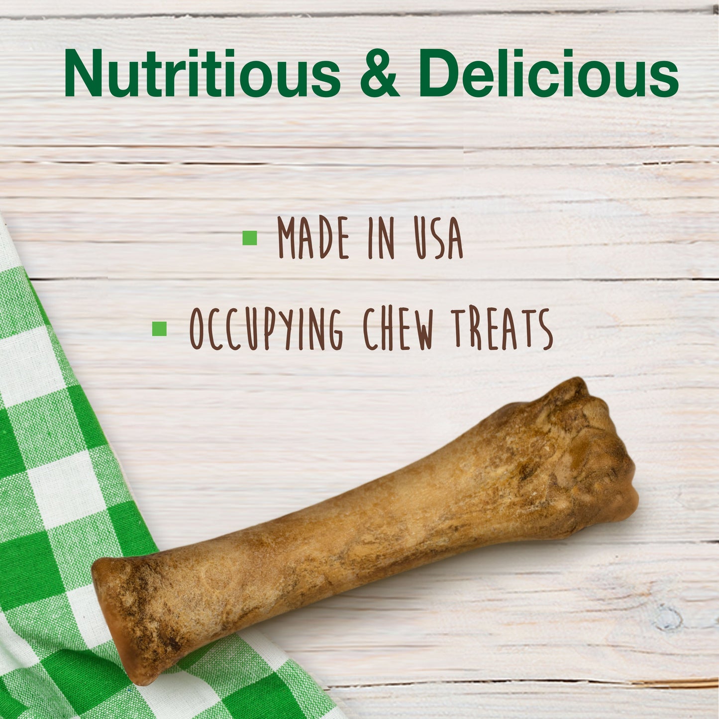 Nylabone Healthy Edibles All-Natural Long Lasting Dog Chew Treats, view 2