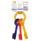 Nylabone Just for Puppies Teething Chew Dog Toy Keys Bacon, view 8