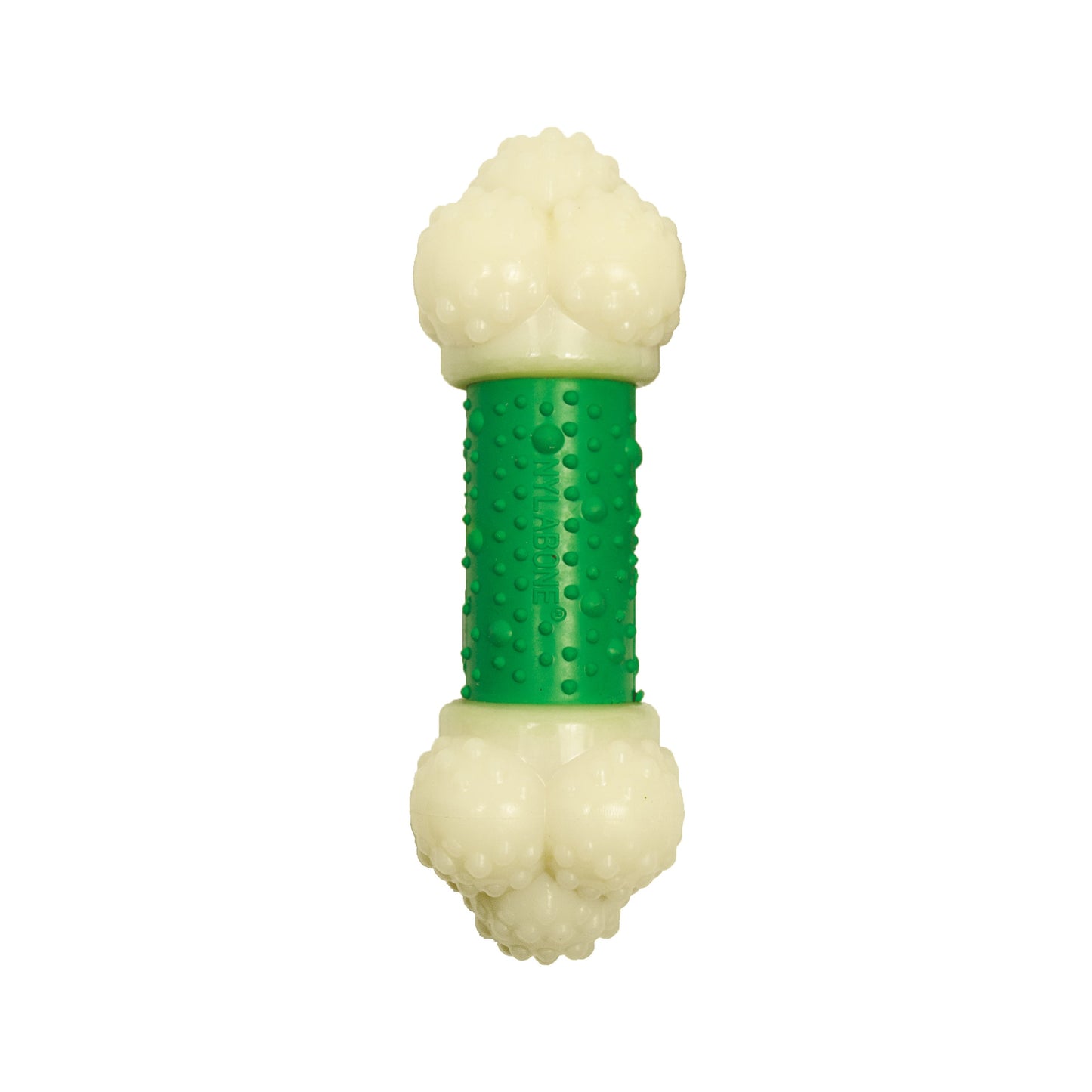 Nylabone Power Chew Double Action Durable Dog Toy Bacon Small/Regular, view 2