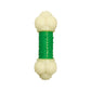Nylabone Power Chew Double Action Durable Dog Toy Bacon, view 9