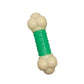 Nylabone Power Chew Double Action Durable Dog Toy Bacon, 50 lb 1 ct, view 6