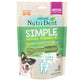 Nylabone Nutri Dent SIMPLE Natural Dental Fresh Breath Flavored Dog