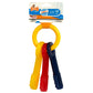 Nylabone Just for Puppies Teething Chew Dog Toy Keys Bacon, 15 lb 1 ct