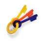 Nylabone Just for Puppies Teething Chew Dog Toy Keys Bacon, 15 lb 1 ct, view 5
