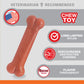 Nylabone Power Chew Dog Toy Bacon, X-Small/Petite up to, 15 lb 1 ct, view 2