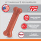 Nylabone Power Chew Dog Toy Bacon, Small/Regular up to 25 lb. 1 ct, view 2