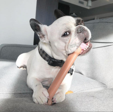Nylabone Power Chew Dog Toy Bacon, Large/Giant up to, 50 lb 1 ct, view 3